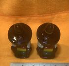 Vintage Siesta Man Luray Caverns Salt And Pepper Shakers 2 1/2 Inch Tall