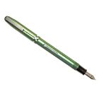 Vintage 50s Green Esterbrook LJ Fountain Pen New 1551 FINE Nib and Sac Excellent