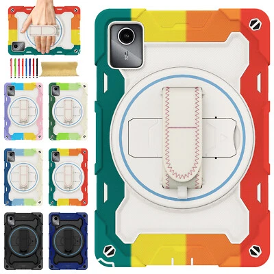 Kids Heavy Duty Wrist Strap Stand EVA Case For Lenovo Tab M11 M10+ M10 M9 M8 - Image 1 of 4