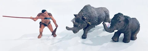 Papo Ice Age Animals and Neanderthal (3) PAP021 Cover
