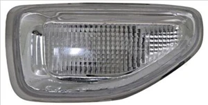 White Left Indicator TYC Fits DACIA Logan II Mcv Sandero 261651140R - Picture 1 of 1