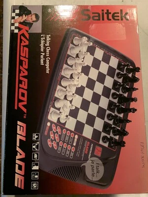 Saitek Kasparov Barracuda Chess Computer Incredible Interactive Games Tested! - Image 1 of 4