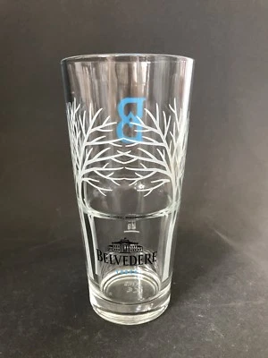 Belvedere Vodka Glas RASTAL Gläser Longdrink Cocktail Deko New Design NEU - Bild 1 von 4
