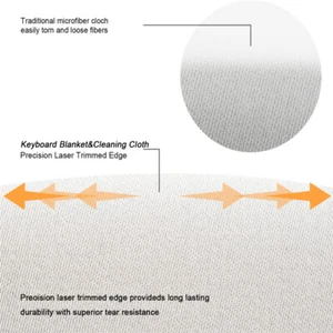 Microfiber Dust Proof Protective Film Laptop Screen Clean Cloth For MacBook Pro - Picture 1 of 12