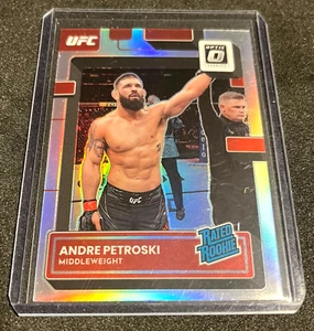 ANDRE PETROSKI 2023 Panini Donruss Optic UFC Prizm Rated Rookie #138 RC - Bild 1 von 3