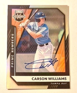 2022 Elite Extra Edition Prospect Sigs #28 Carson Williams XRc Auto Autograph - Picture 1 of 3
