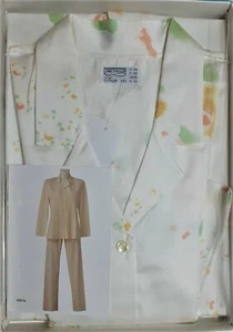 Pigiama aperto da donna manica lunga in cotone Linclalor 48819/48820 - Foto 1 di 1