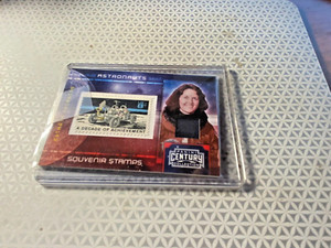 2010 PANINI CENTURY ASTRONAUTS THORNTON 8 CENTS RELIC #7 /250   AA16