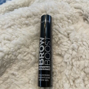 Avon Light Brown Brow Boost Volumising Weightless Brow Gel - Picture 1 of 4