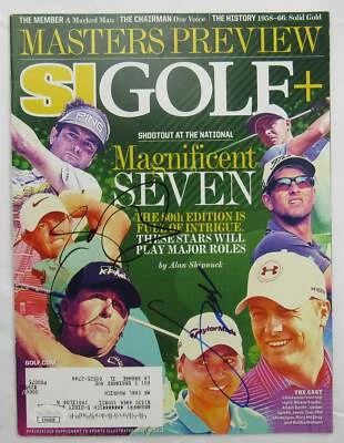 Revista Jordan Spieth Jason Day firmada Auto Sports Illustrated JSA CF42608 Foto 1 de 4