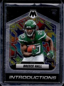 Panini 2022 Panini Mosaic Breece Hall #I-10 - Picture 1 of 2