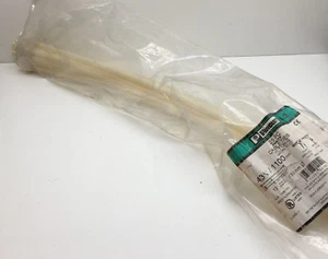 Panduit PLT13H-Q Pan-Ty Cable Ties Natural Nylon 43-3/8" for 13" Diameter Bundle - Picture 1 of 3