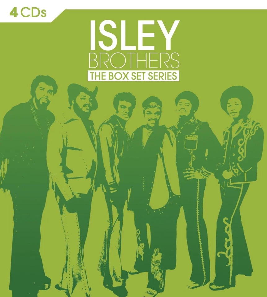 THE ISLEY BROTHERS - The Box Set Series (4 CDs 2013) - Bild 1 von 1