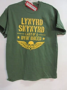 LYNYRD SKYNYRD OFFICIAL MERCH LAST OF BREED BAND CONCERT MUSIC T-SHIRT MEDIUM - Picture 1 of 3