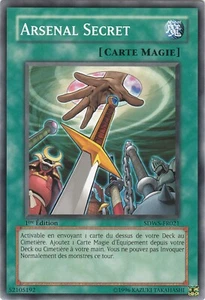 YU-GI-OH, ARSENAL SECRET, C, SDWS-FR021, 1. Édition,  TOP - Bild 1 von 1