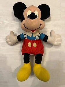 Topolino giocattolo morbido vintage - Mattel / Arco Toys - - Foto 1 di 4