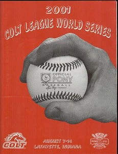 2001 Colt League World Series, August 7 -14, Lafayette, Indiana. - Picture 1 of 1