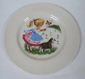 Pickard China Little Bo Peep 8-1/4" Teller, EXC, USA - Bild 1 von 5