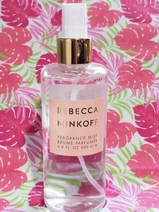 REBECCA MINKOFF BLUSH FRAGRANCE MIST 200 ML/6.8 FL.OZ. NWOB GLASS BOTTLE! - Picture 1 of 1