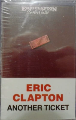 ERIC CLAPTON RARE FACTORY SEALED  AUDIO CASSETTE, 1981 FIRST EDITION - Image 1 of 2