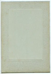 Photographic mount 100x145 for photo 66x100mm circa 1900 - Foto 1 di 2