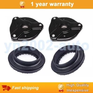 4pcs Front Suspension Strut Mount+Bearing Fit For Benz C200 C300 E260 E350 E400 - Picture 1 of 8