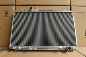 Fits Toyota JZX100 JZX110 Chaser Mark II Cresta FENIX Alloy Radiator GEN II - Picture 1 of 8