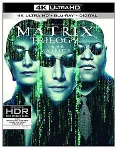 MATRIX TRILOGY - Blue - Ray, Brand New - Picture 1 of 1