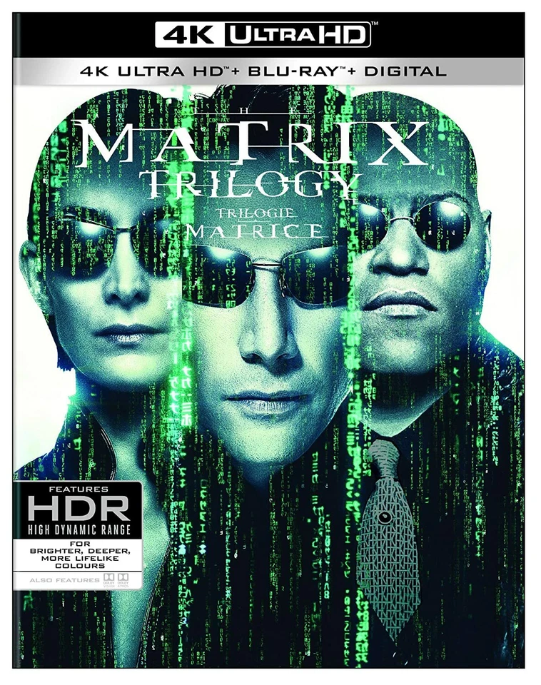 MATRIX TRILOGY - Blue - Ray, Brand New - Image 1 of 1