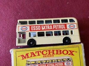 Matchbox Nr. 74 weißer Daimler Bus mit OVP, guter Zustand - Bild 1 von 8