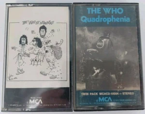 The Who Quadrophenia and The Who By Numbers Cassettes Tested - Picture 1 of 4