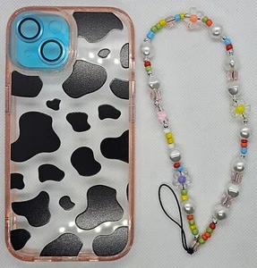 Compatible for iPhone 15 Case Cute Aesthetic - Durable Fashion Funny Phone Case - Picture 1 of 4