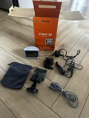 Sony NAV-U NV-U50 Personal Navigation System - Boxed - Image 1 of 4