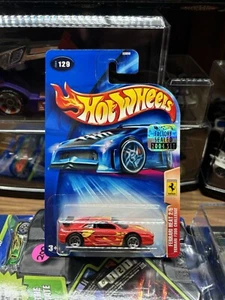 Hot Wheels Factory Sealed 2004 Ferrari F355 Challenge (Red) #129 - Picture 1 of 4