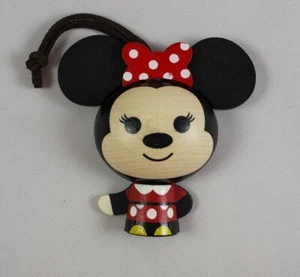 Hallmark Keepsake Madera Adorno de Navidad Disney Minnie Mouse 2017 - Imagen 1 de 3