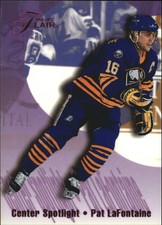 1994-95 (SABRES) Flair Center Spotlight #5 Pat LaFontaine