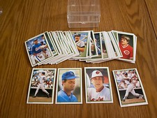 1986 TOPPS BASEBALL 1986 ALL-STAR SET COLLECTOR'S EDITION (60) CARD SET W/RIPKEN