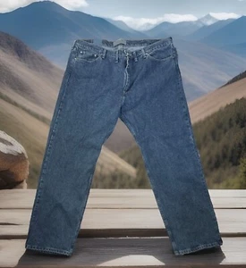 Wrangler Authentic Men Big & Tall ZM200SD Size 44 Wide x 32 Long New With Tags - Picture 1 of 5