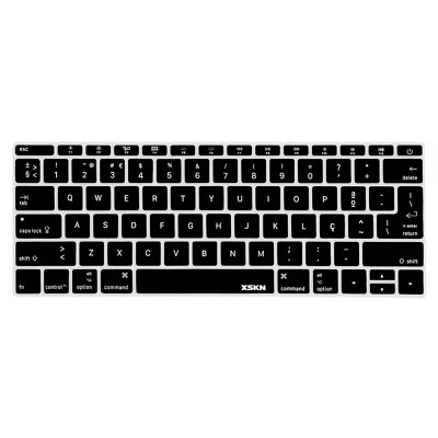 XSKN Portuguese Keyboard Cover for Macbook Pro 13.3 no Touch Bar/Macbook 12 inch - Image 1 of 4