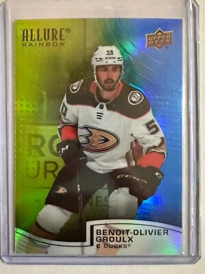 2021 Allure Rainbow R-26 Benoit-Olivier Groulx Green/Blue 265/299 - Image 1 of 2