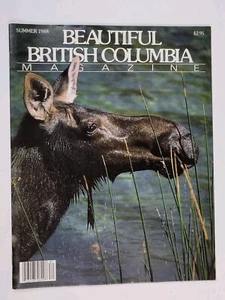 Beautiful British Columbia SUMMER 1988 vintage magazine issue BC Western Canada - Imagen 1 de 18