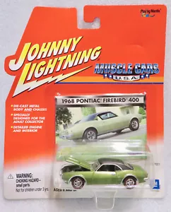 Johnny Lightning Muscle Cars - 1968 Pontiac Firebird 400 - 1:64 Diecast NEW NIP - Picture 1 of 3