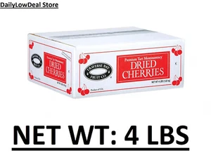 Traverse Bay Fruit Co. Premium Tart Montmorency Dried Cherries 4 lbs FREE SHIP - Picture 1 of 7