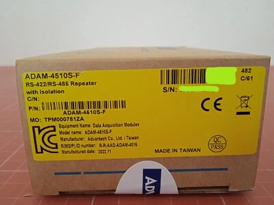 ADVANTECH ADAM-4510S-F RS-422/RS-485 Repeater _0.2_6 - Bild 1 von 4
