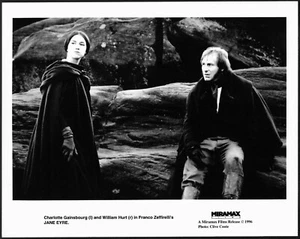 Charlotte Gainsborough como Jane Eyre Foto Original de los 90 Zeffirelli Hurt Bronte - Imagen 1 de 1