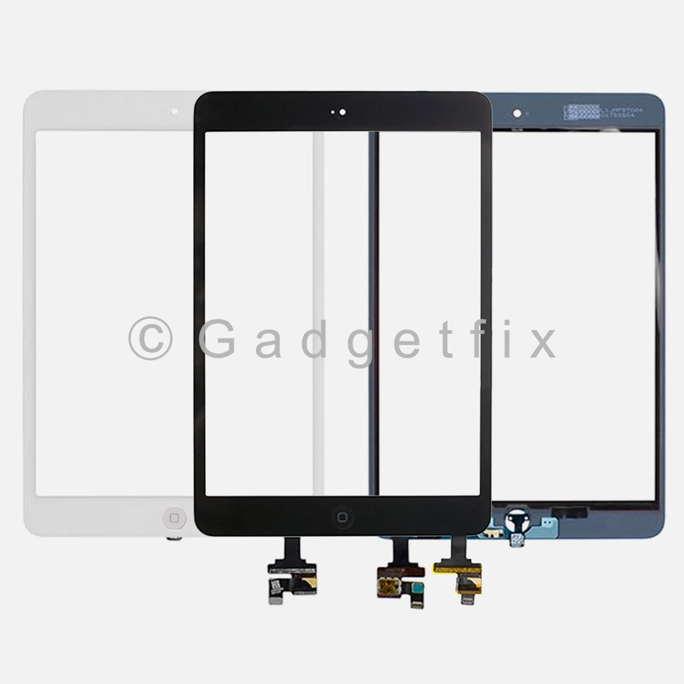 USA Top Outer Glass Touch Screen Digitizer Replacement Parts for Ipad Mini 1 2 3 - Image 1 of 1