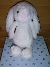 Jellycat Small Bashful Cream Bunny. Brand New With Tags.