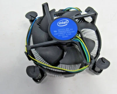 Intel CPU Cooling Fan Heatsink i3 i5 i7 Socket 1150 1155 1156 E97379-003 65W TDP - Image 1 of 4