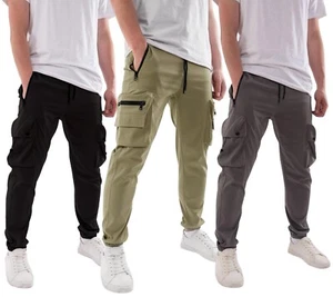 Soulstar leichte Cargo-Kampfhose für Herren normale Passform S-2XL - Bild 1 von 9