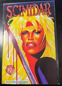 Scimidar (1995 series) #1 in Near Mint condition. Eternity comics [j] - Picture 1 of 1